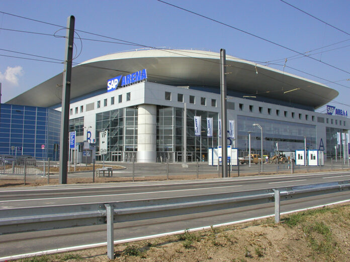 Arena Mannheim 1