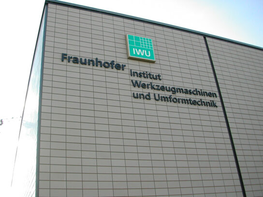 Schaumzentrum IWU Chemnitz 1