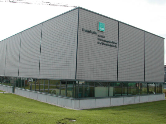 Schaumzentrum IWU Chemnitz 2